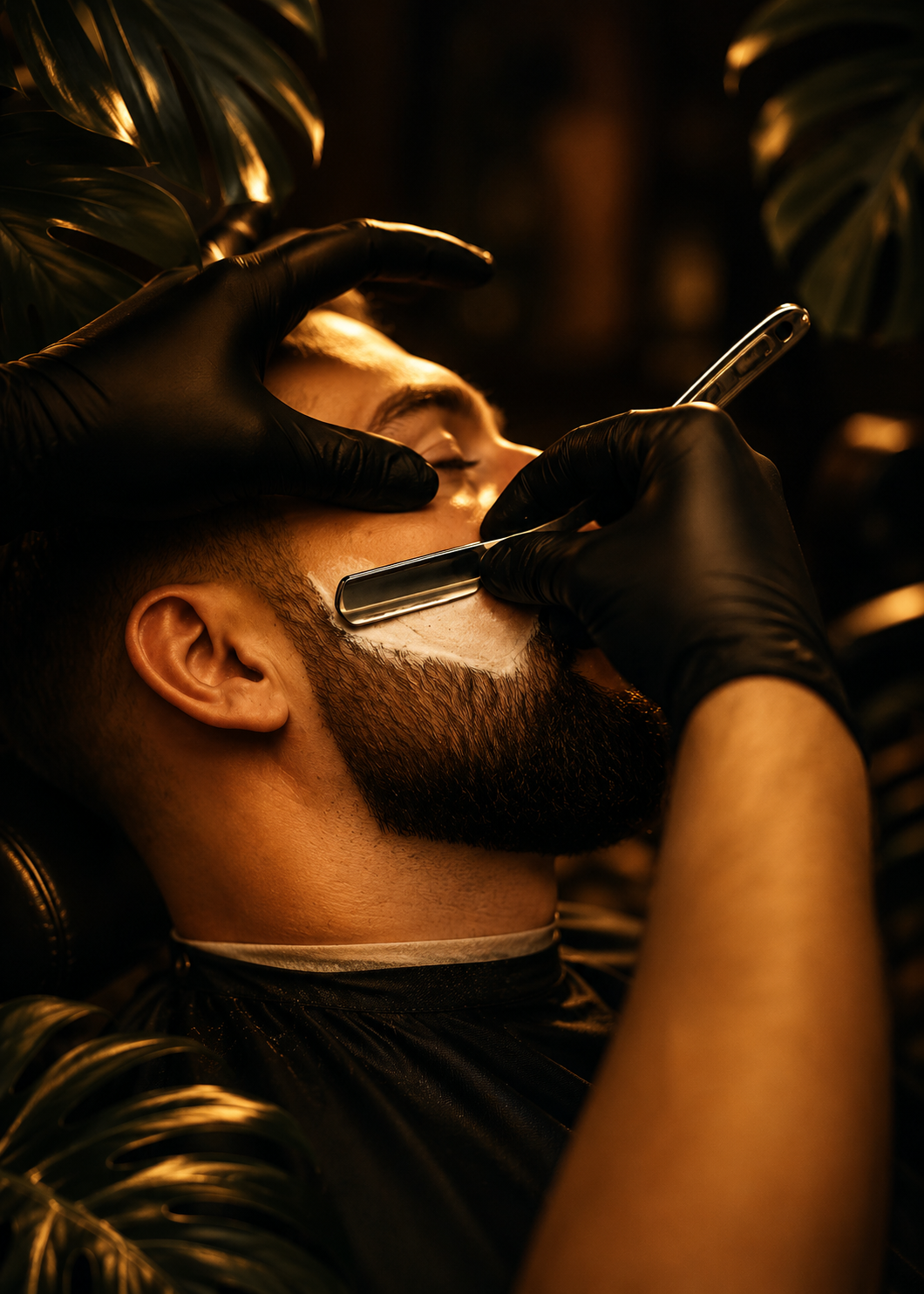 Regolazione Barba