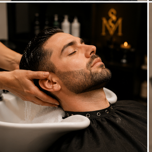Taglio+ barba sfumata