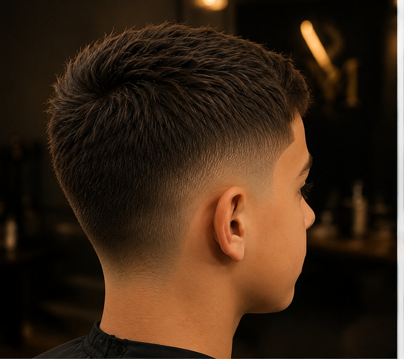 Taglio bimbo fino a 14 anni