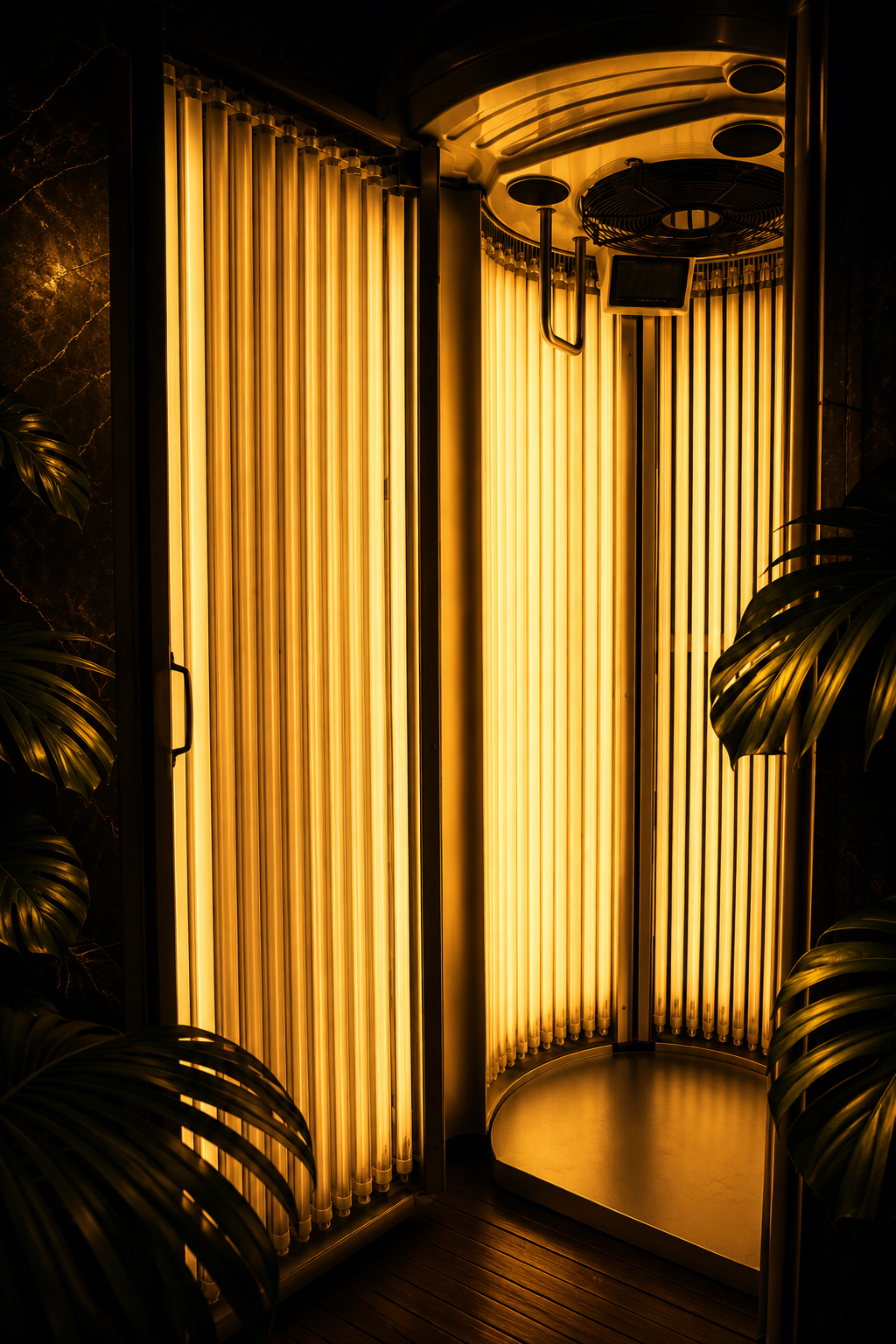 Lampada abbronzante 10 min